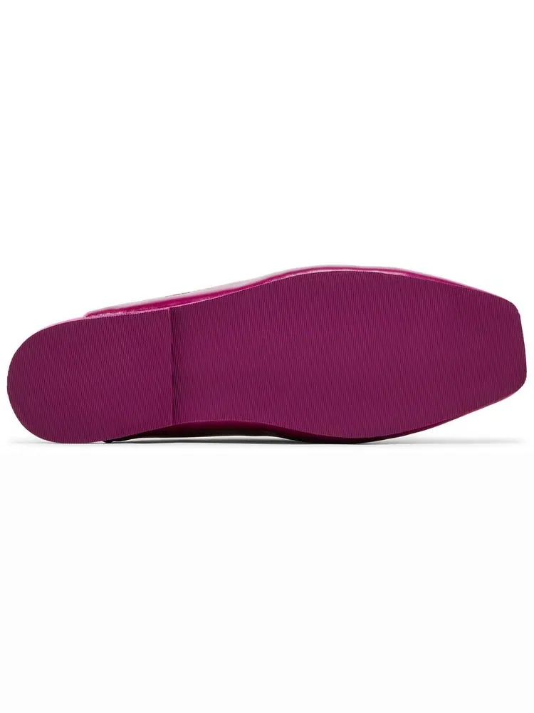 Кроссовки GOAT Horoscope Leo Mule Dark Fuchsia/Mauve — изображение 4 из 11, розовый