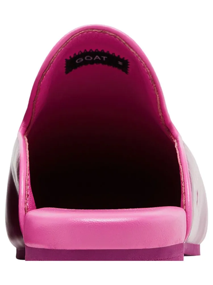 Кроссовки GOAT Horoscope Leo Mule Dark Fuchsia/Mauve — изображение 7 из 11, розовый