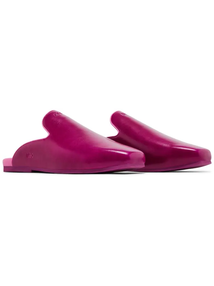 Кроссовки GOAT Horoscope Leo Mule Dark Fuchsia/Mauve — изображение 8 из 11, розовый