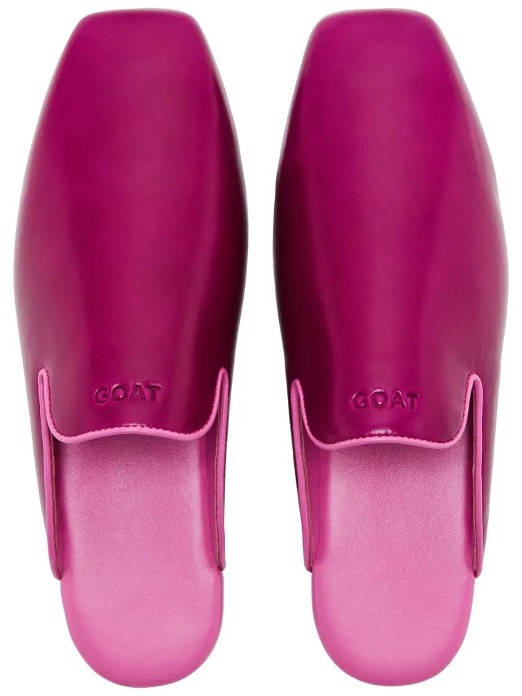 Кроссовки GOAT Horoscope Leo Mule Dark Fuchsia/Mauve — изображение 9 из 11, розовый