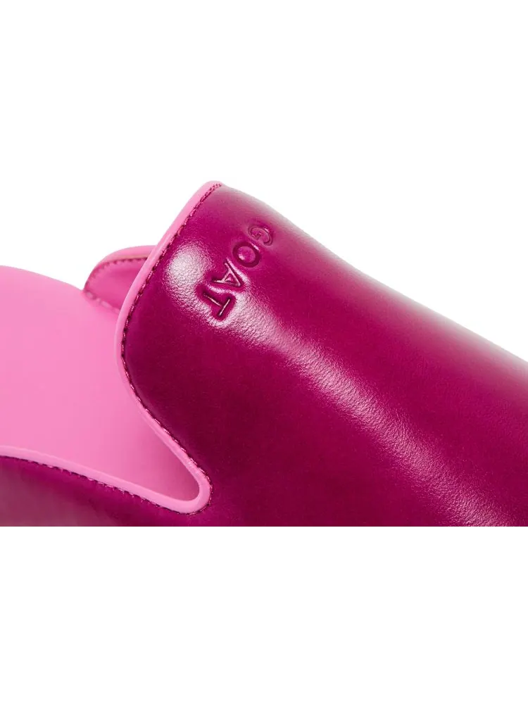 Кроссовки GOAT Horoscope Leo Mule Dark Fuchsia/Mauve — изображение 10 из 11, розовый