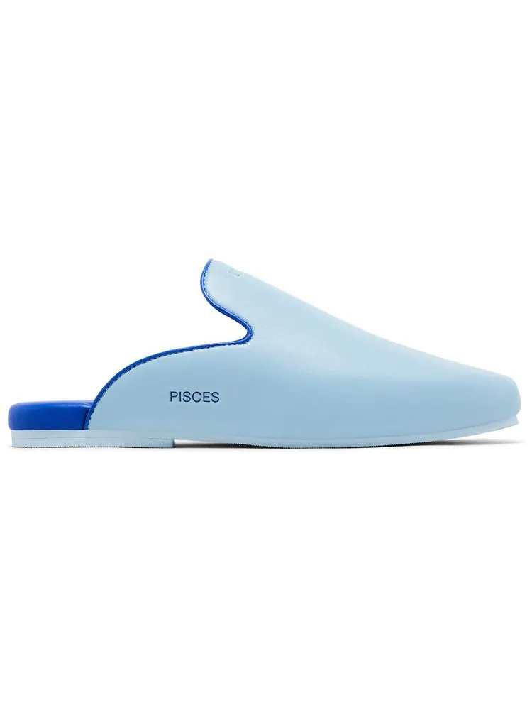 Кроссовки GOAT Horoscope Pisces Mule Powder Blue/Royal Blue — синий