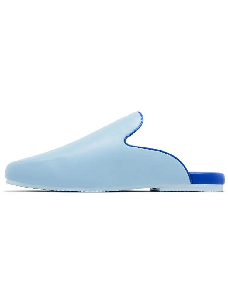 Кроссовки GOAT Horoscope Pisces Mule Powder Blue/Royal Blue — изображение 3 из 11, синий