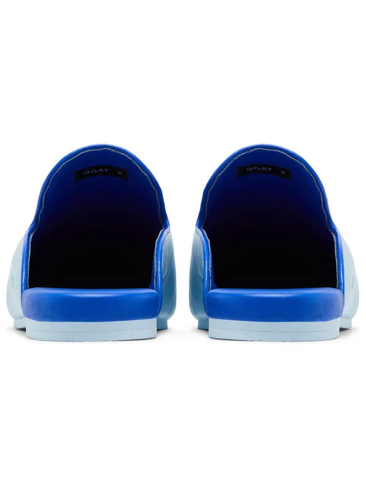 Кроссовки GOAT Horoscope Pisces Mule Powder Blue/Royal Blue — изображение 6 из 11, синий