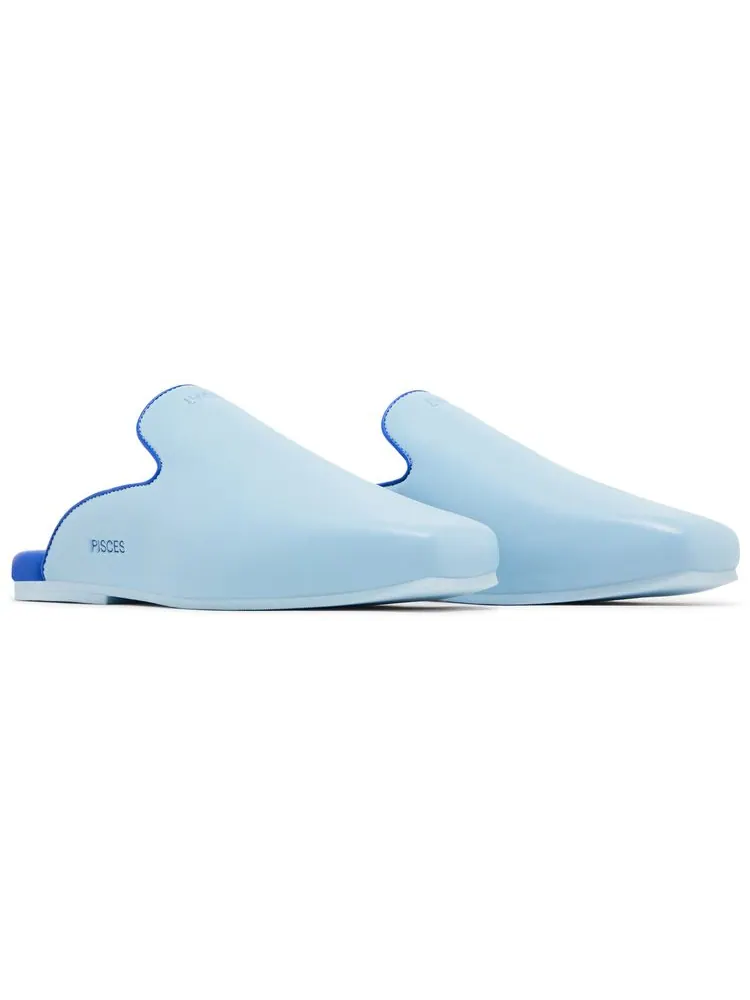 Кроссовки GOAT Horoscope Pisces Mule Powder Blue/Royal Blue — изображение 8 из 11, синий