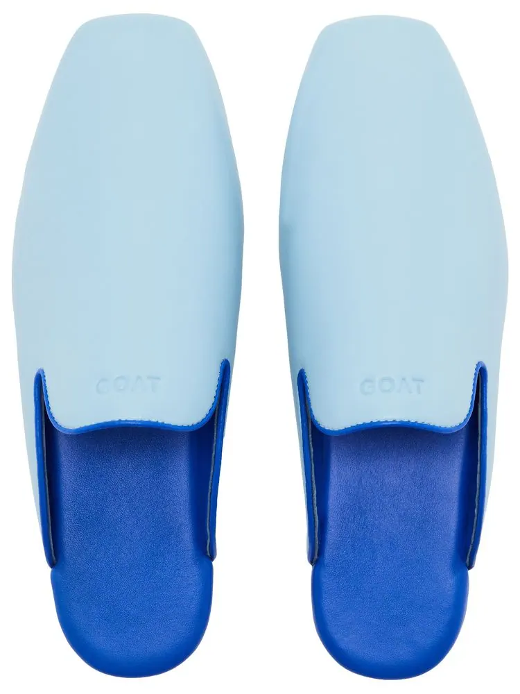 Кроссовки GOAT Horoscope Pisces Mule Powder Blue/Royal Blue — изображение 9 из 11, синий