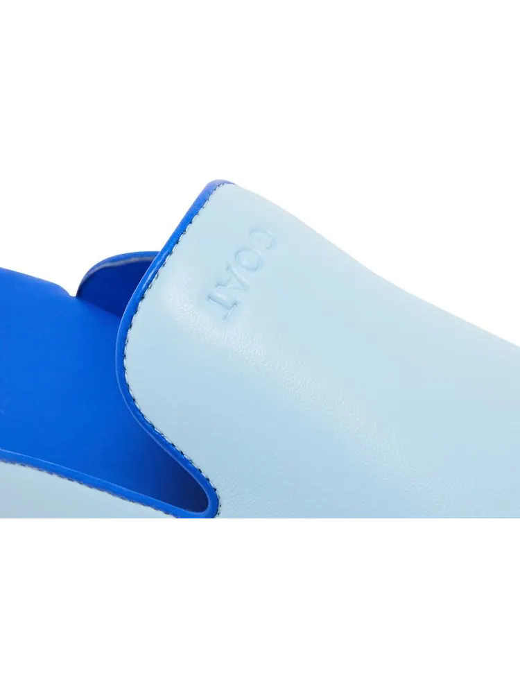 Кроссовки GOAT Horoscope Pisces Mule Powder Blue/Royal Blue — изображение 10 из 11, синий