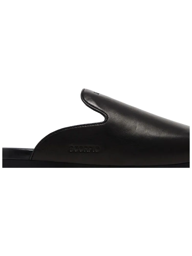 Кроссовки GOAT Horoscope Scorpio Mule Black/Black — изображение 2 из 11, черный