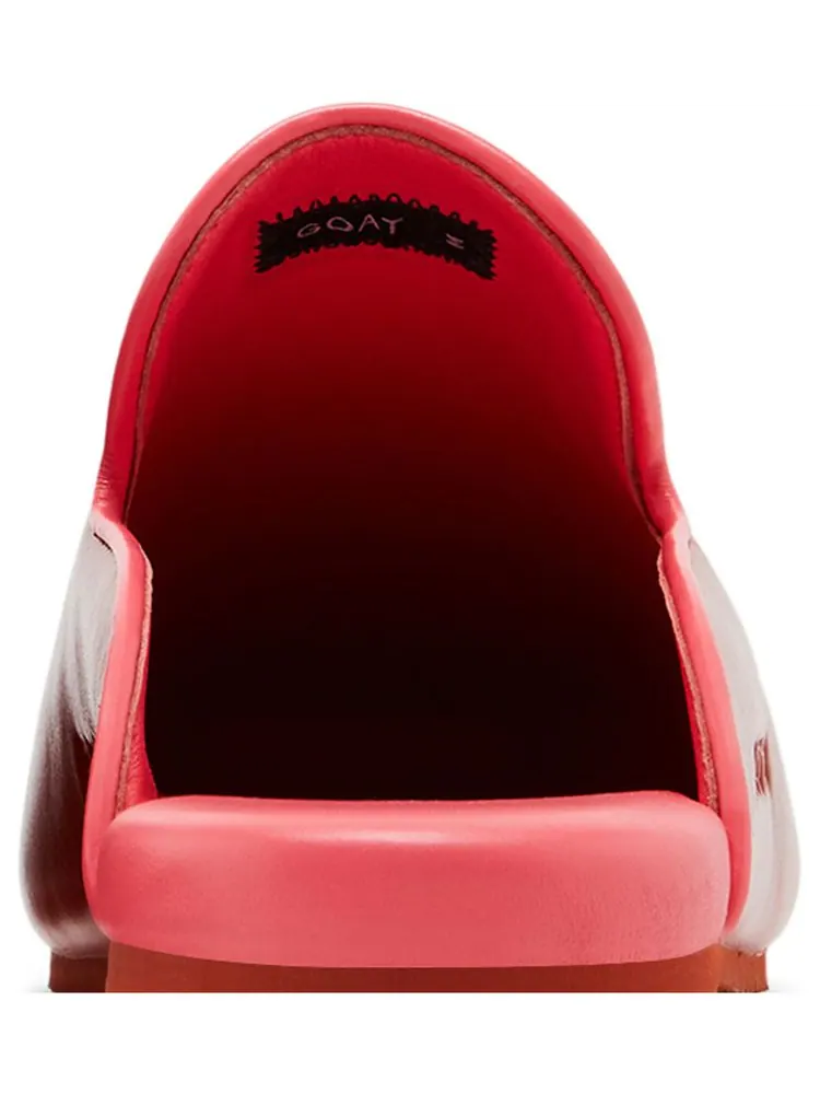 Кроссовки GOAT Horoscope Sagittarius Mule Burgundy/Blush — изображение 7 из 11, фиолетовый