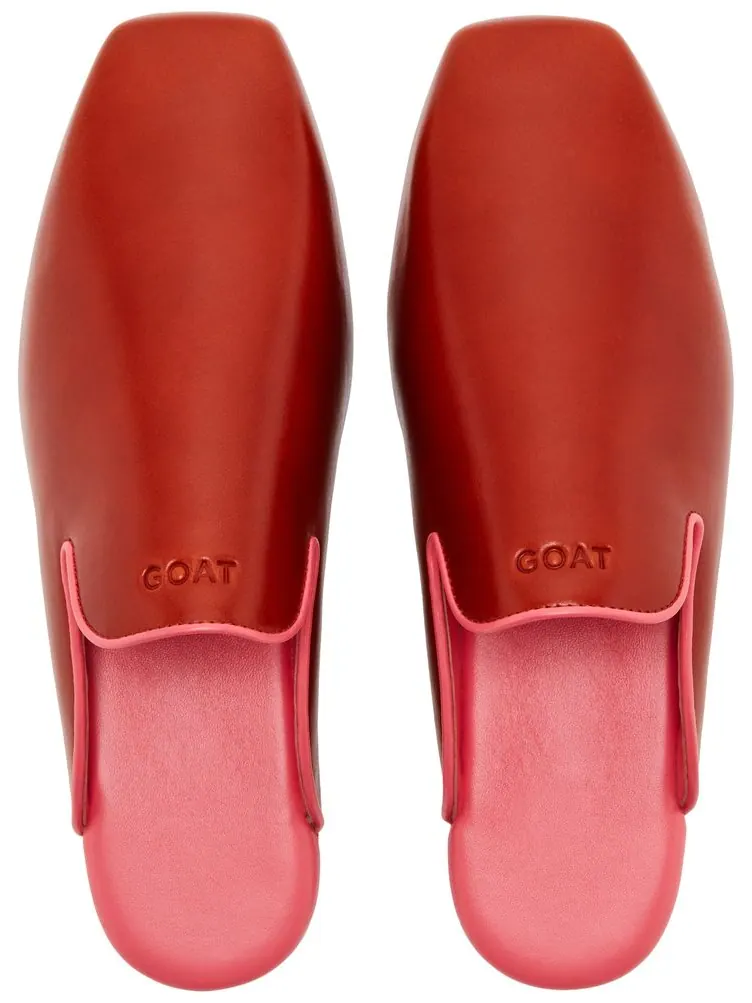 Кроссовки GOAT Horoscope Sagittarius Mule Burgundy/Blush — изображение 9 из 11, фиолетовый