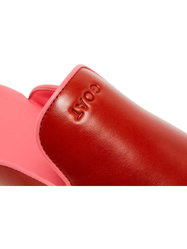 Кроссовки GOAT Horoscope Sagittarius Mule Burgundy/Blush — изображение 10 из 11, фиолетовый
