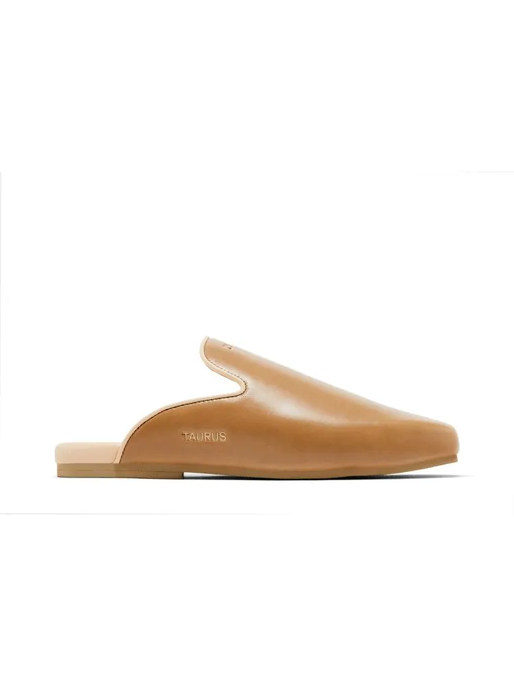Кроссовки GOAT Horoscope Taurus Mule Light Mocha/Beige — бежевый