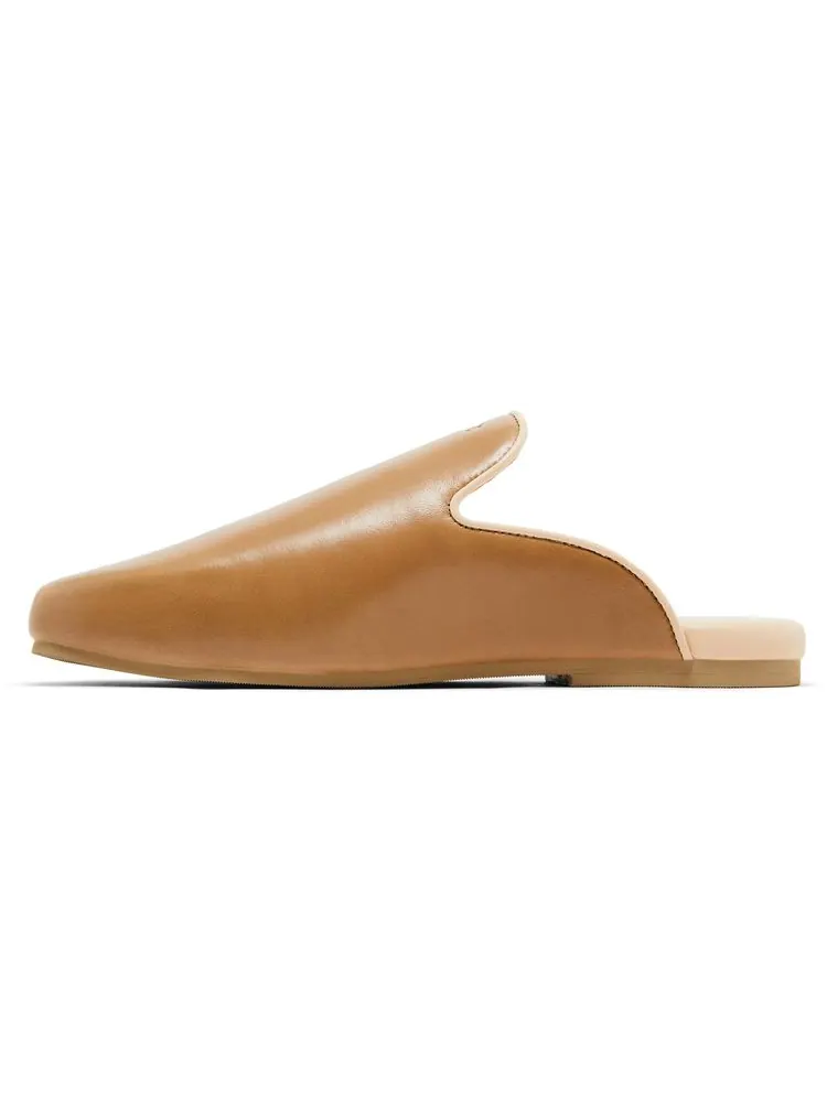 Кроссовки GOAT Horoscope Taurus Mule Light Mocha/Beige — изображение 3 из 11, бежевый
