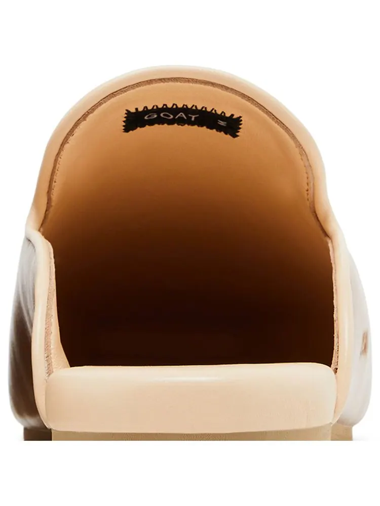Кроссовки GOAT Horoscope Taurus Mule Light Mocha/Beige — изображение 7 из 11, бежевый