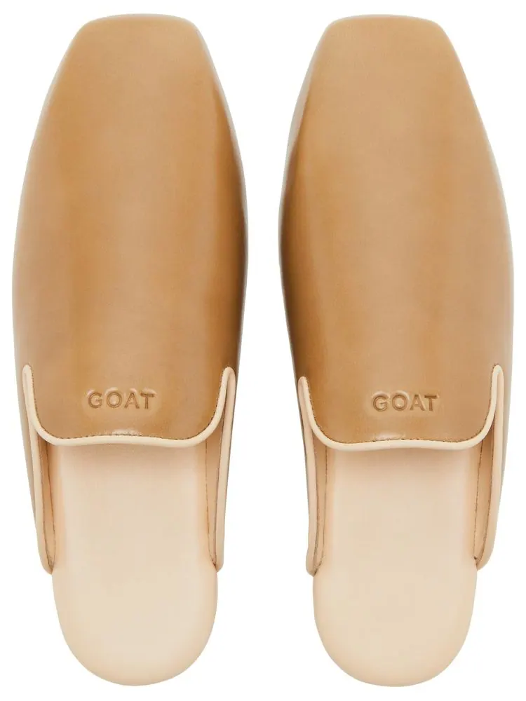 Кроссовки GOAT Horoscope Taurus Mule Light Mocha/Beige — изображение 9 из 11, бежевый