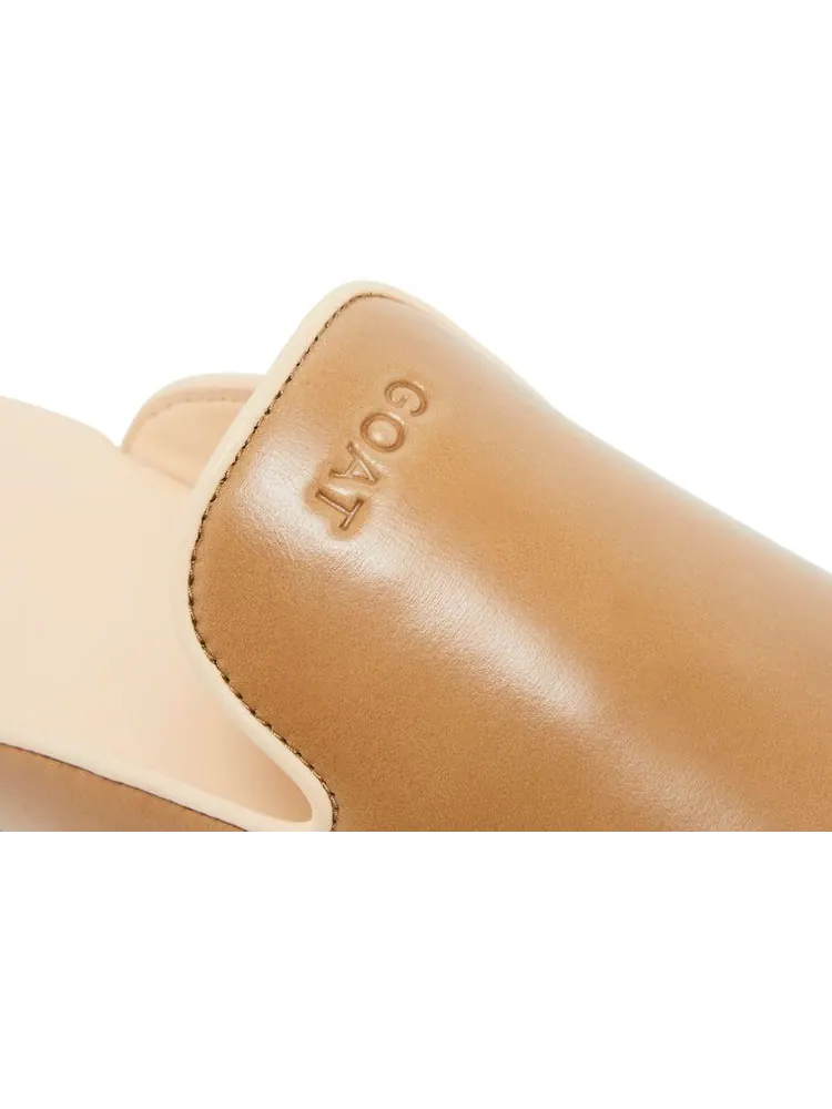 Кроссовки GOAT Horoscope Taurus Mule Light Mocha/Beige — изображение 10 из 11, бежевый
