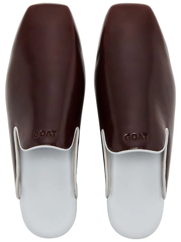 Кроссовки GOAT Horoscope Virgo Mule Espresso/Light Gray — изображение 9 из 11, коричневый