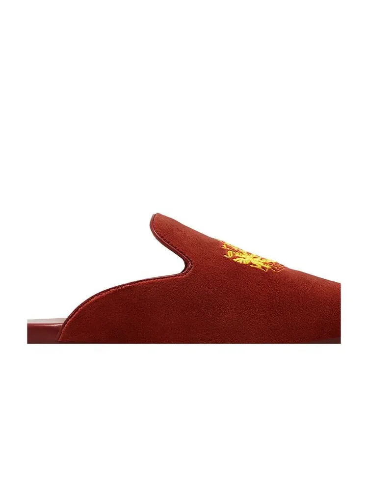 Мюли GOAT Bona Fortuna Crest Mule Brick — изображение 2 из 6, коричневый