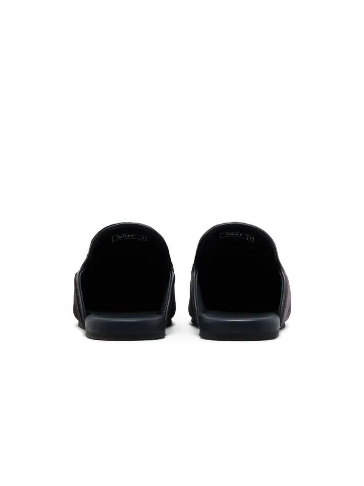 Мюли GOAT Bona Fortuna Crest Mule Rusted Black — изображение 6 из 6, черный