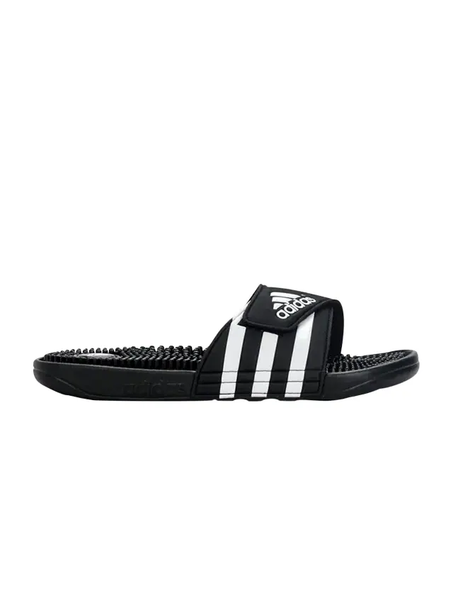 Кроссовки Adidas Wmns Adissage Slides 'Black' — изображение 1 из 1, черный