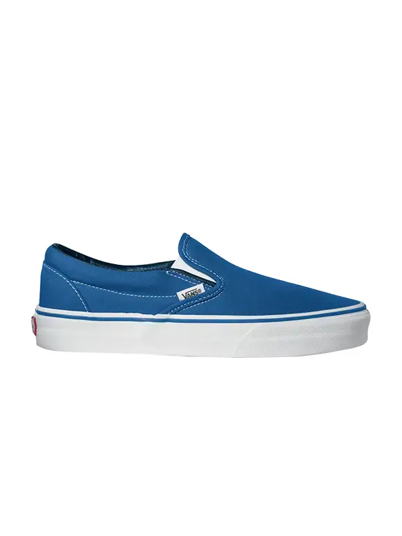 Классические слипоны Vans — изображение 1 из 1, темно-синий