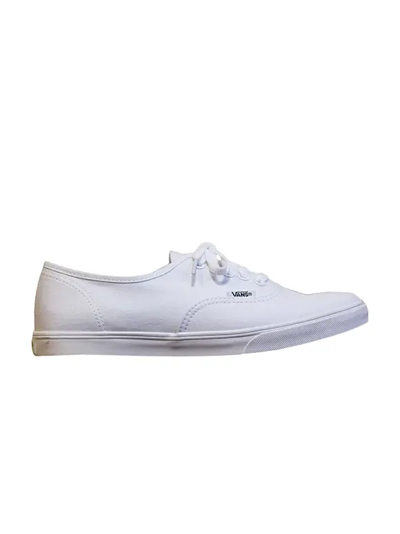 Кроссовки Authentic Lo Pro True White Vans — изображение 1 из 1, белый