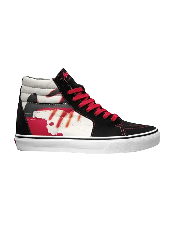 Кроссовки Metallica x Sk8-HIEm All' Vans — изображение 1 из 1, черный