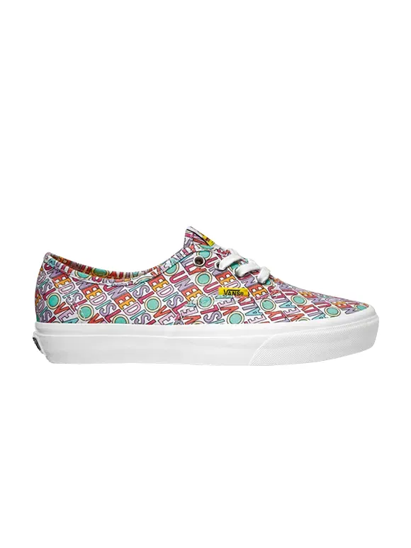 Кроссовки Authentic Beatles Yellow Submarine Vans — изображение 1 из 1, белый