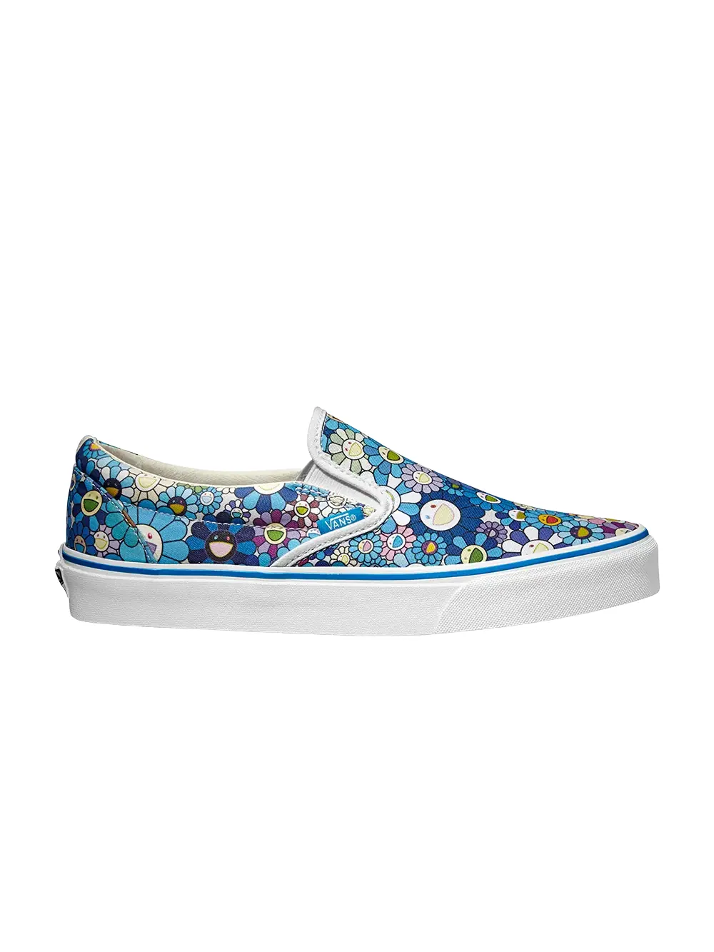 Классические слипоны Takashi Murakami LX Vans — изображение 1 из 1, синий