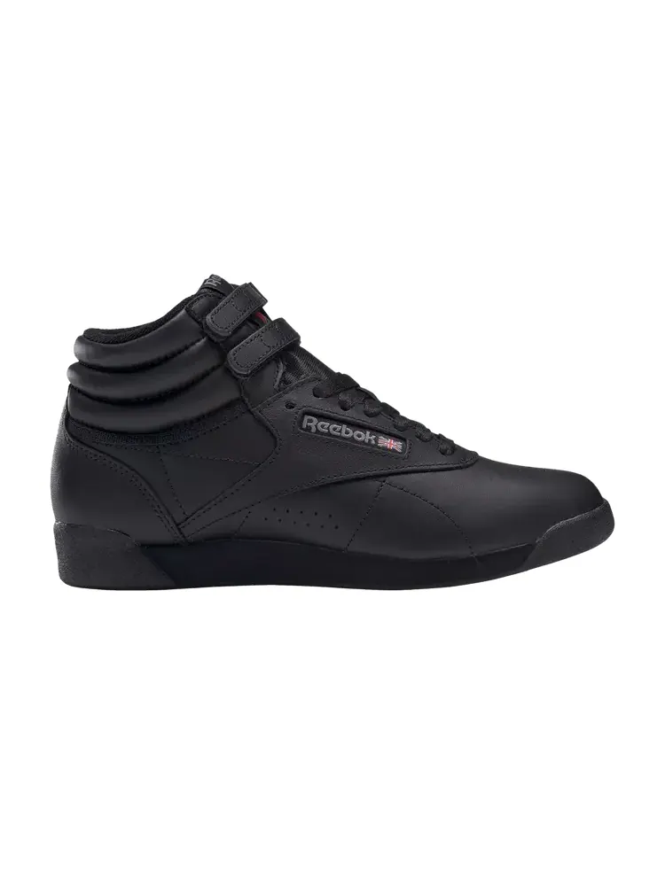Кроссовки Reebok Wmns Freestyle High Black — изображение 1 из 1, черный