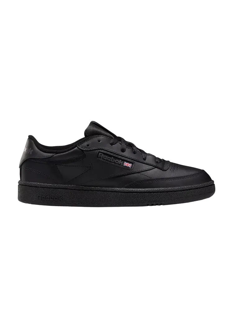 Кроссовки Reebok Club C 85 — изображение 1 из 1, черный