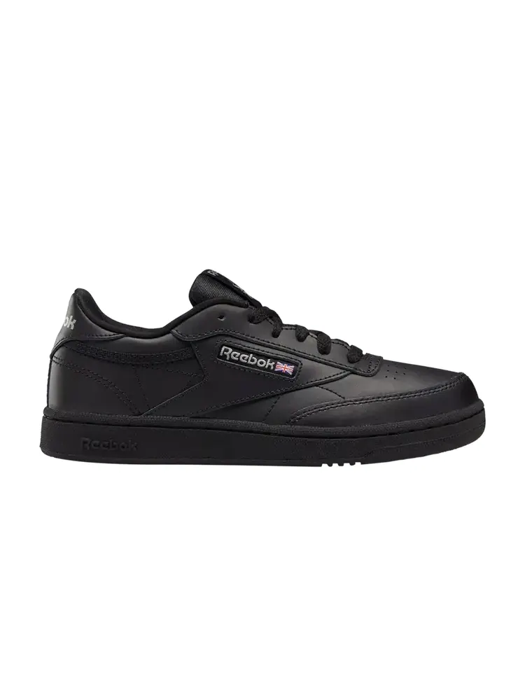 Кроссовки Reebok Club C Big Kid — изображение 1 из 1, черный
