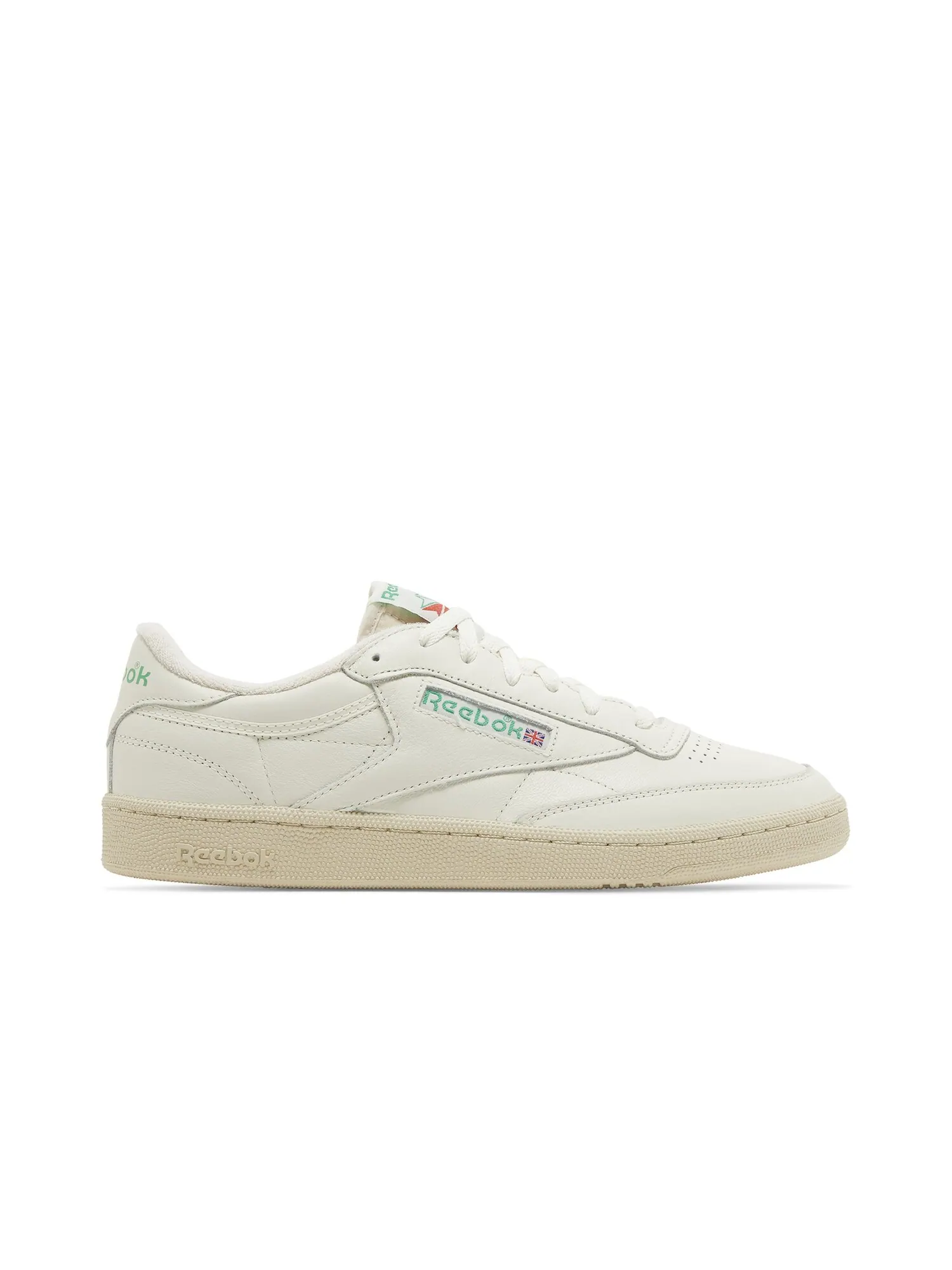 Кроссовки Club C 85 Vintage Reebok — изображение 1 из 8, зеленый