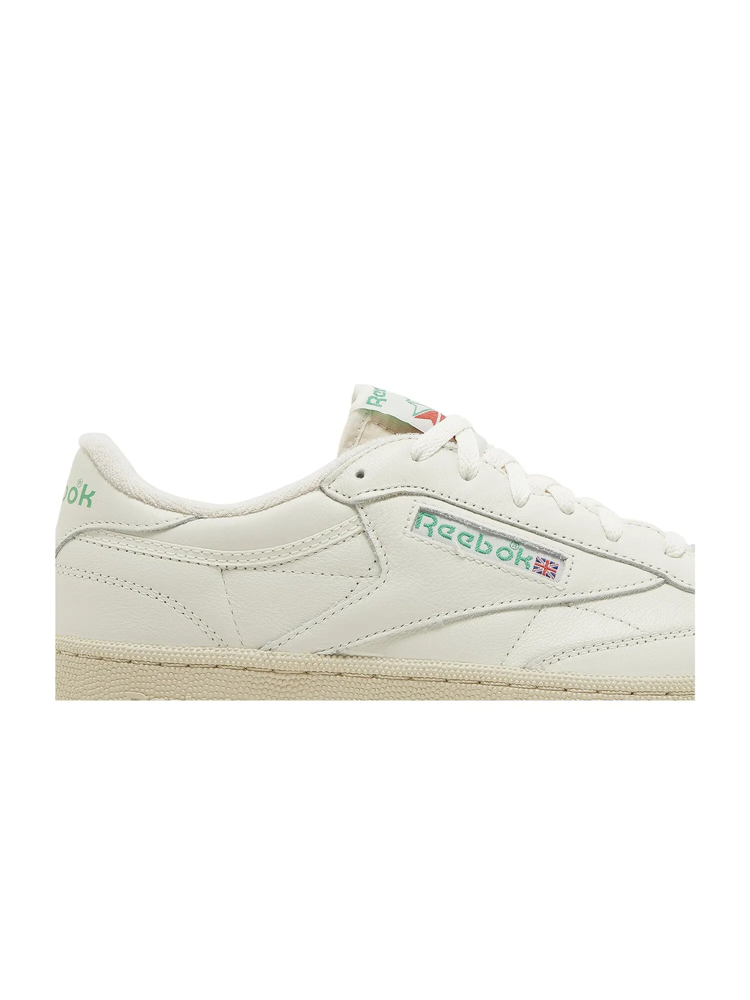 Кроссовки Club C 85 Vintage Reebok — изображение 2 из 8, зеленый