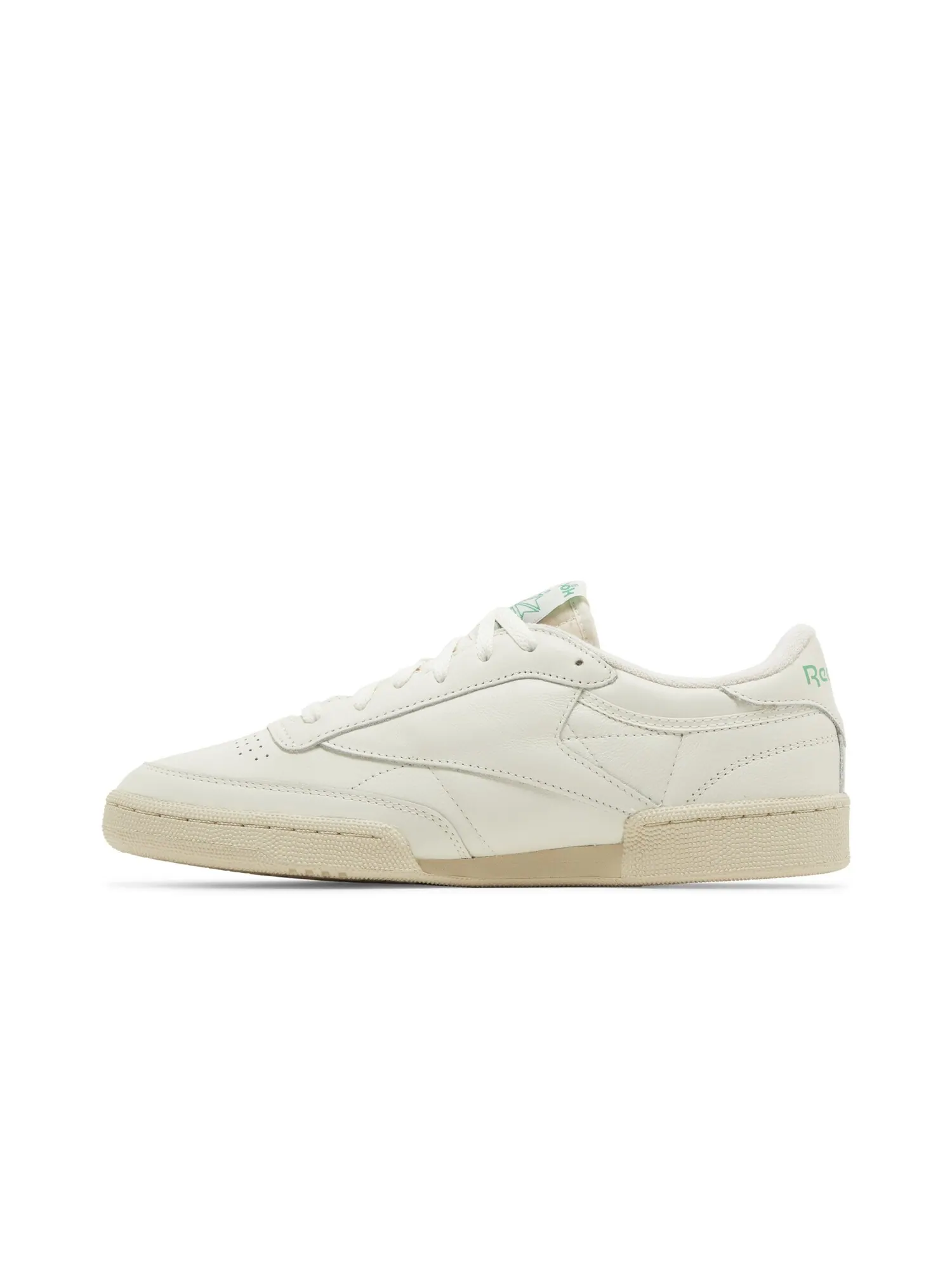 Кроссовки Club C 85 Vintage Reebok — изображение 3 из 8, зеленый