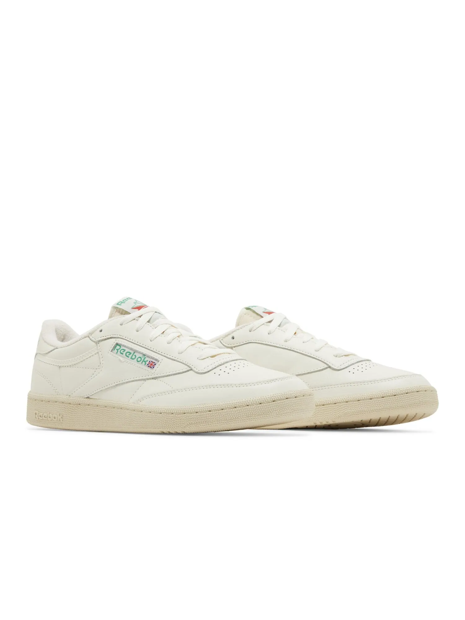 Кроссовки Club C 85 Vintage Reebok — изображение 8 из 8, зеленый