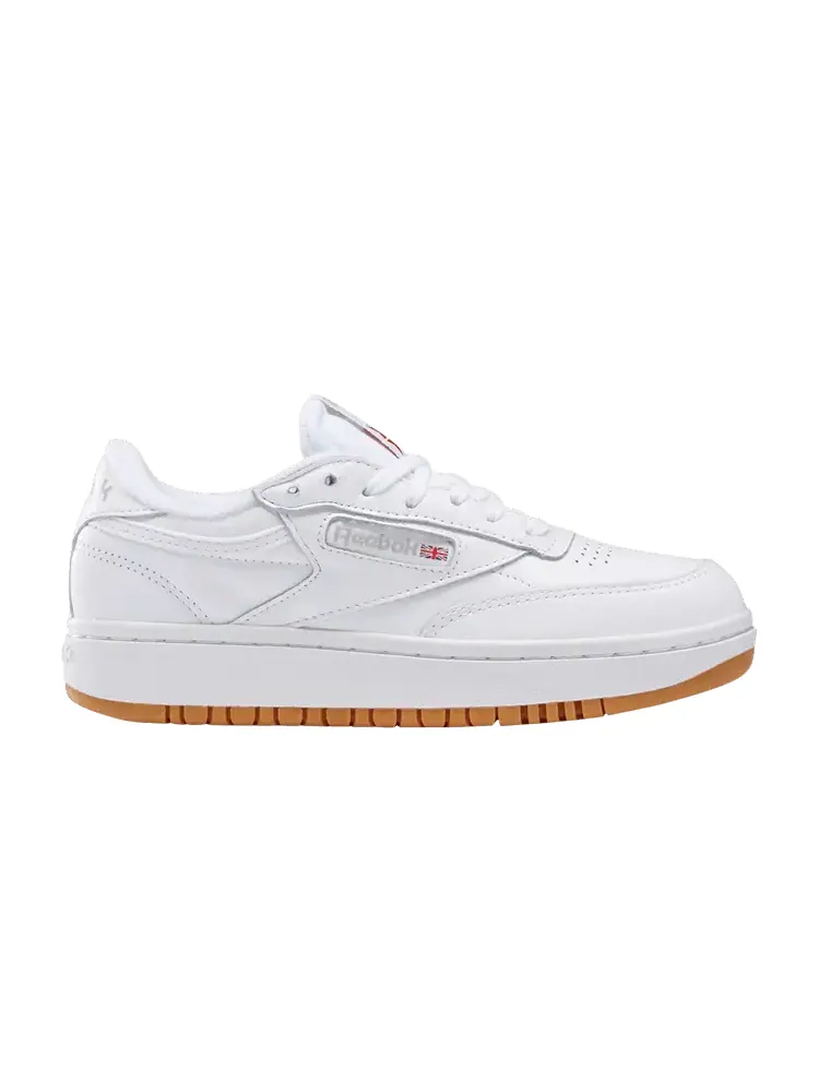 Кроссовки Reebok Wmns Club C Double White Gum — изображение 1 из 1, белый
