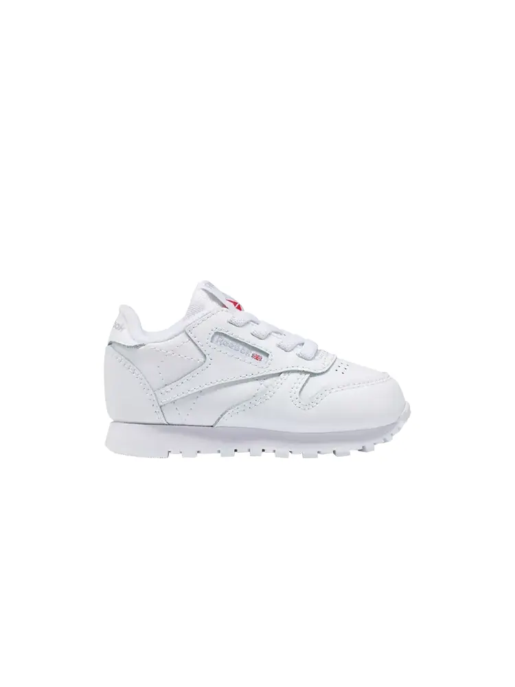 Кроссовки Reebok Classic Leather Toddler — изображение 1 из 1, белый