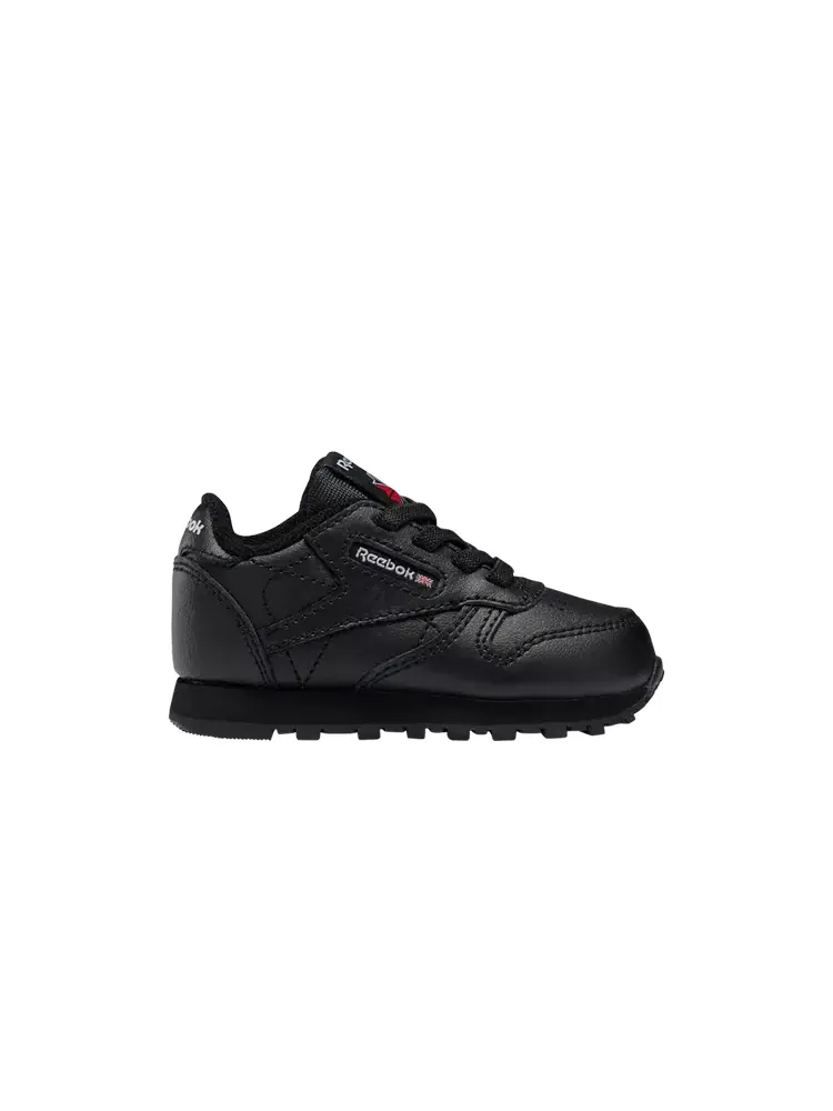 Кроссовки Reebok Classic Leather Toddler — изображение 1 из 1, черный