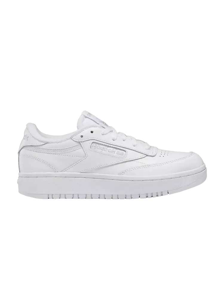 Кроссовки Reebok Wmns Club C Double — изображение 1 из 1, белый