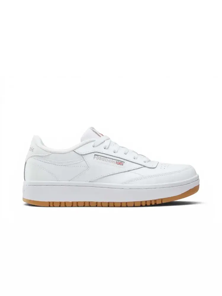 Кроссовки Reebok Club C Double GS — изображение 1 из 1, белый