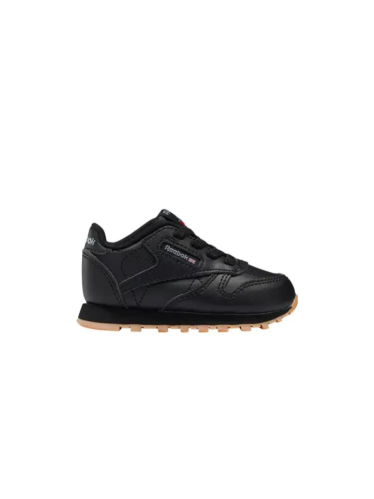Кроссовки Reebok Classic Leather Toddler — изображение 1 из 1, черный