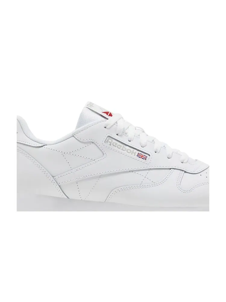 Кроссовки Reebok Classic Leather White Grey Gum — изображение 2 из 6, белый