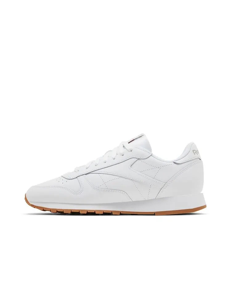 Кроссовки Reebok Classic Leather White Grey Gum — изображение 3 из 6, белый