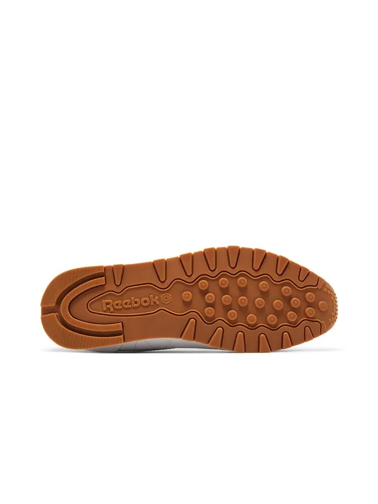 Кроссовки Reebok Classic Leather White Grey Gum — изображение 4 из 6, белый
