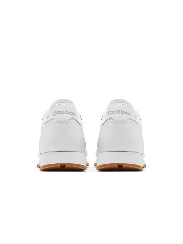 Кроссовки Reebok Classic Leather White Grey Gum — изображение 6 из 6, белый