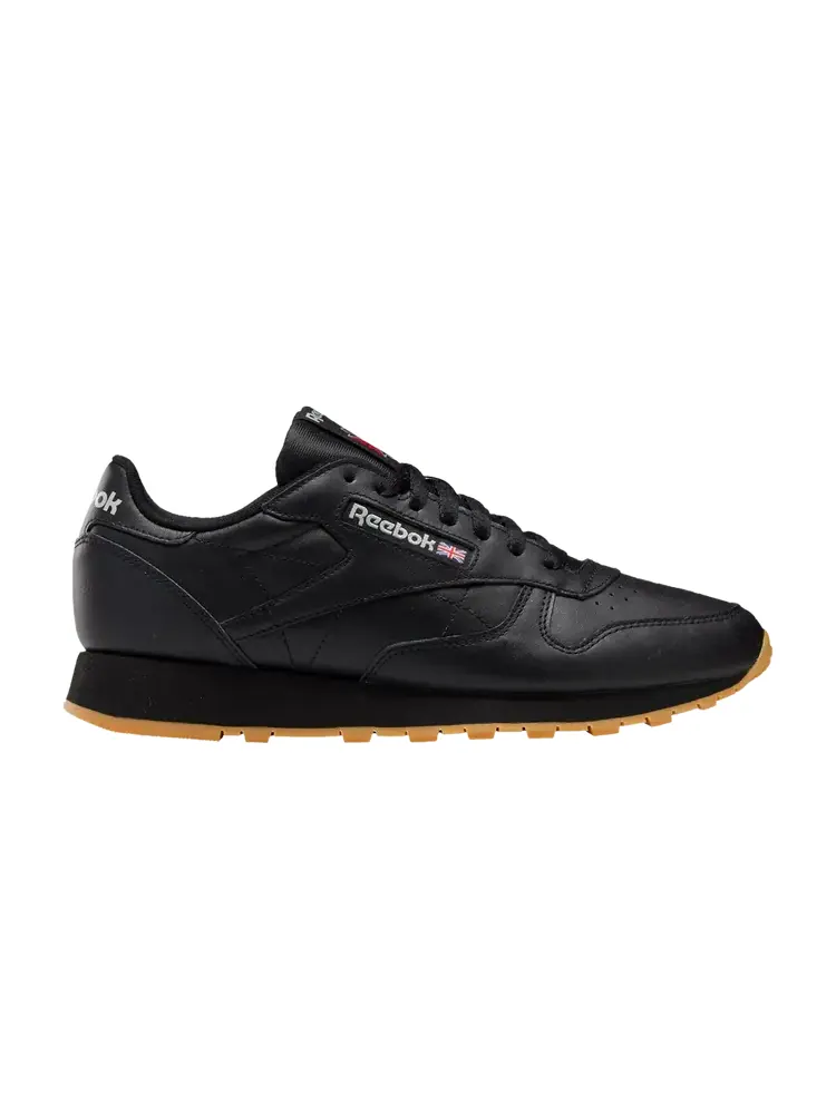 Кроссовки Reebok Classic Leather — изображение 1 из 1, черный