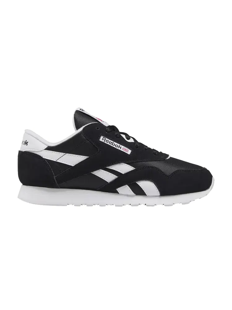 Кроссовки Reebok Wmns Classic Nylon Black White2022 — изображение 1 из 1, черный белый