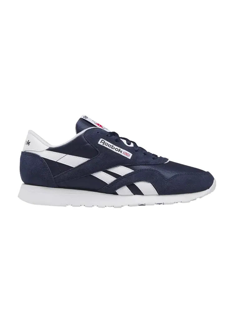 Кроссовки Reebok Classic Nylon Vector Navy — изображение 1 из 1, синий