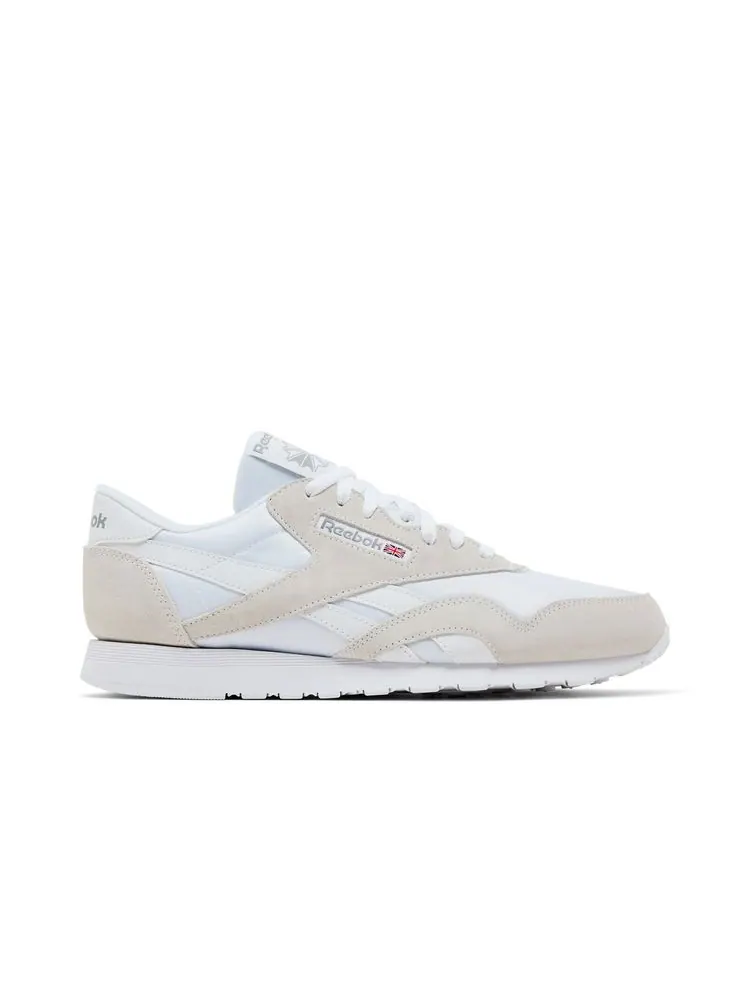Кроссовки Classic Nylon 'Triple White' — изображение 1 из 8, белый